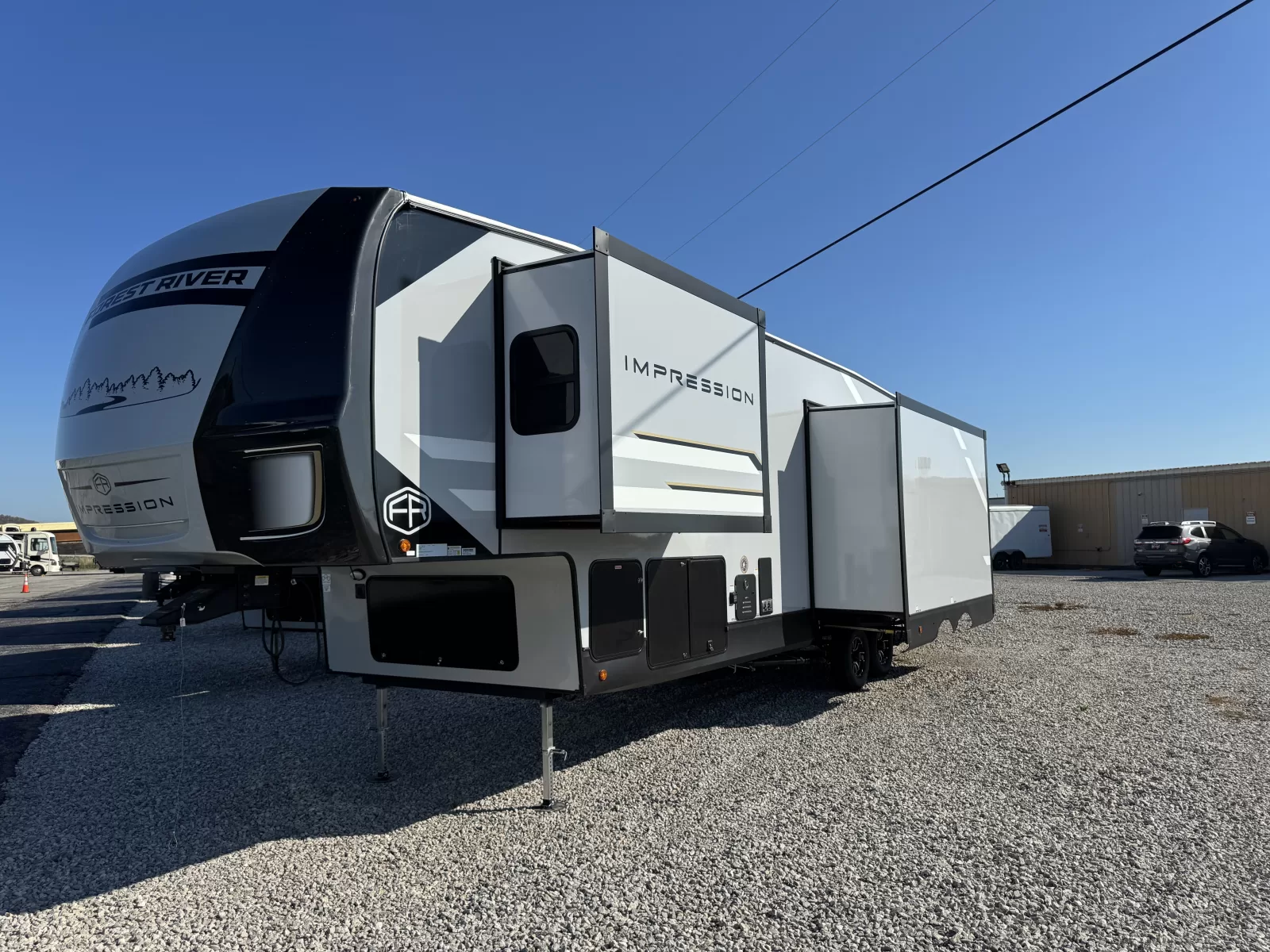 2027 Forest River 36BR# fifth wheel full view available at Bell Camper Sales in Bartlesville, Oklahoma