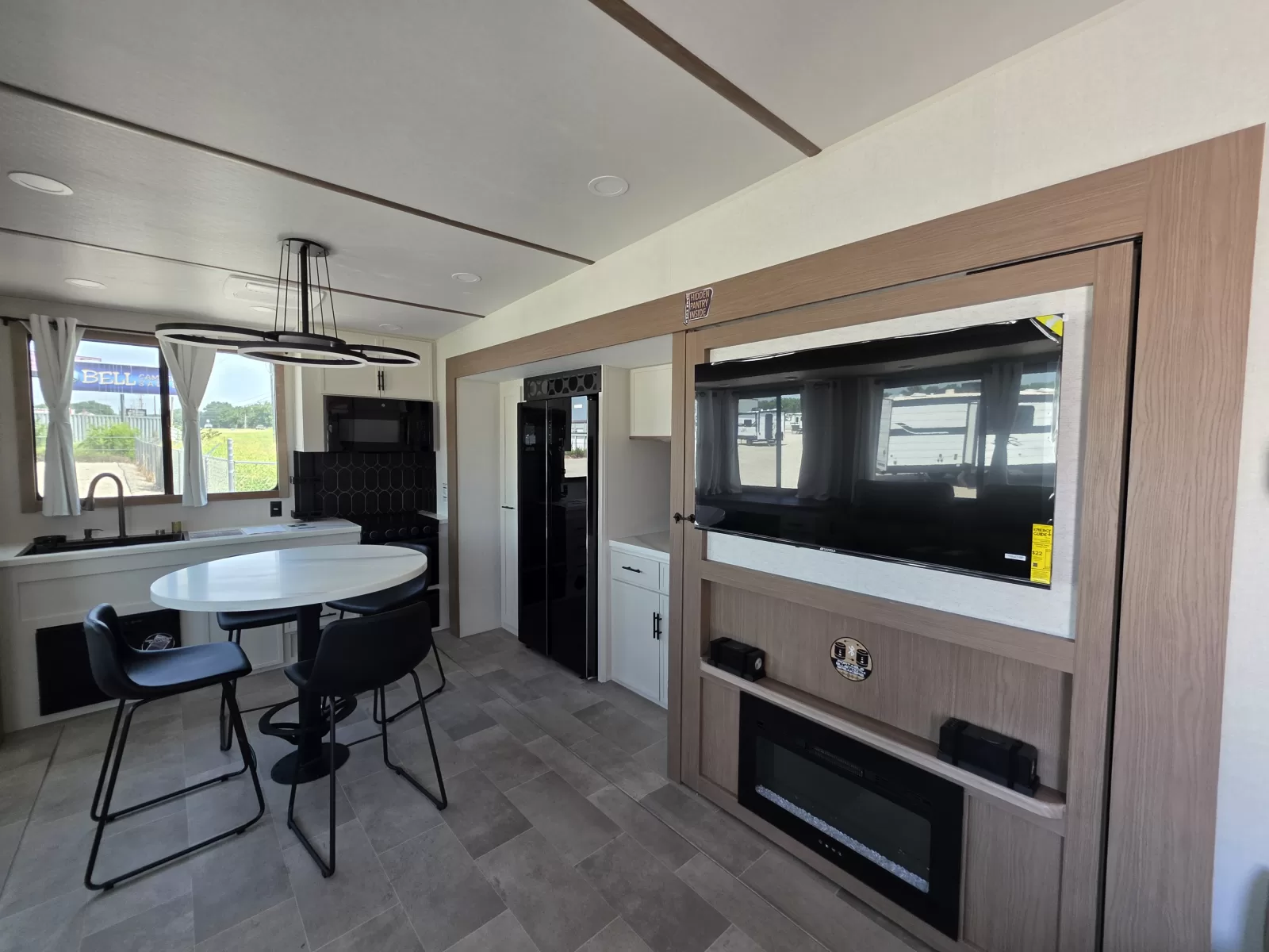 2027 Forest River Impression 360MYR fifth wheel full bathroom available at Bell Camper Sales in Bartlesville, Oklahoma