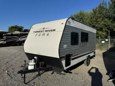 Used 2025 Forest River RV Palomino Puma 16BHCE — photo 3