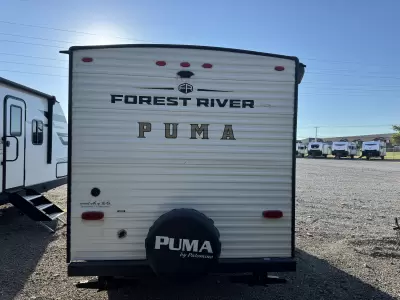 Used 2025 Forest River RV Palomino Puma 16BHCE — photo 4