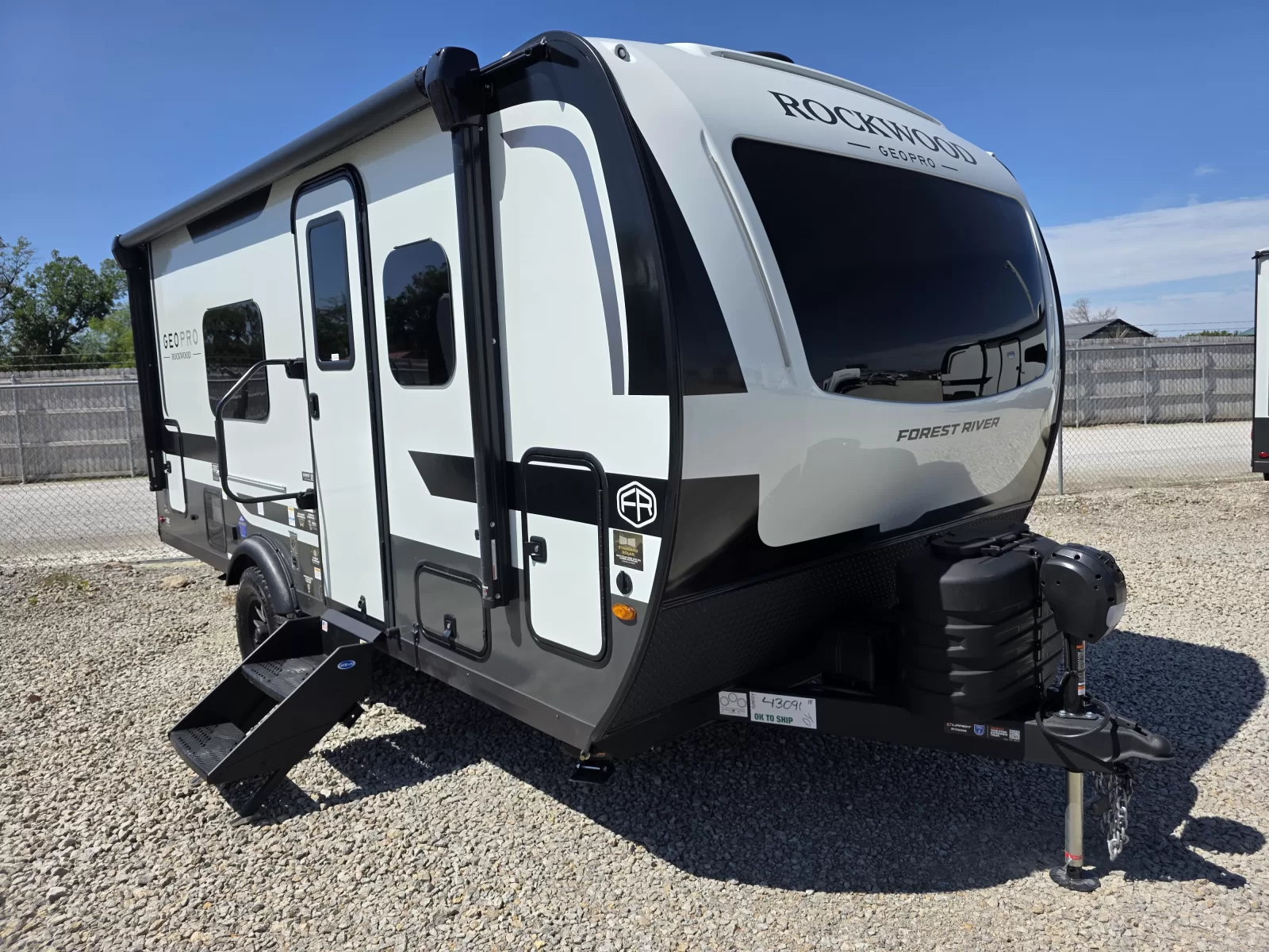 New 2027 Forest River RV Rockwood GEO Pro 19FTD
