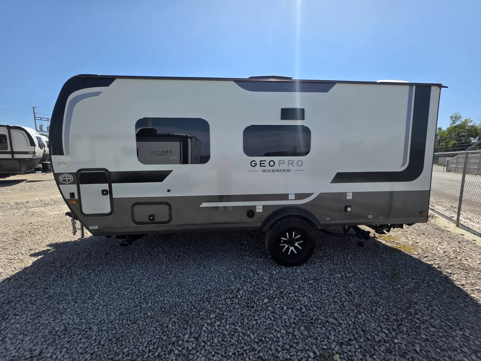 2027 Forest River 19FTD travel trailer detail view available at Bell Camper Sales in Bartlesville, Oklahoma