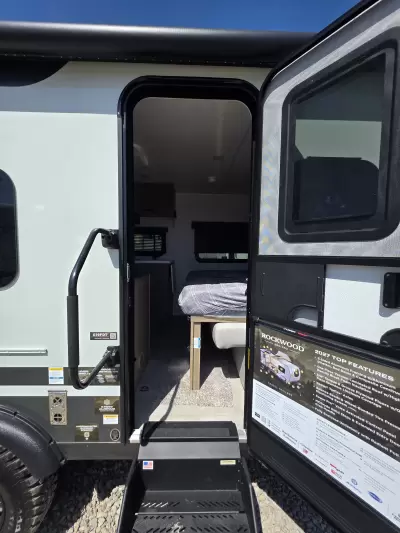 New 2027 Forest River RV Rockwood GEO Pro 19FTD — photo 11