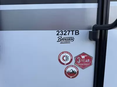 Used 2022 Winnebago Micro Minnie 2327TB — photo 5