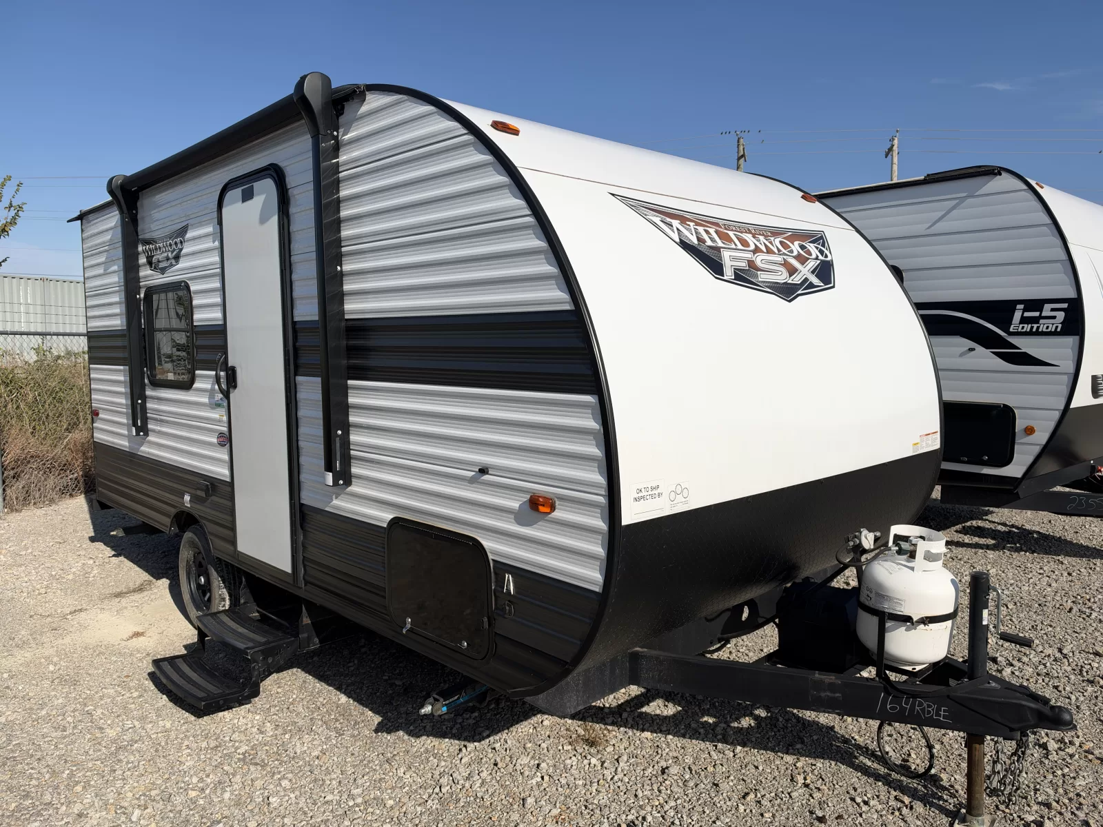 Used 2024 Forest River RV Wildwood 164rb for sale in Bartlesville