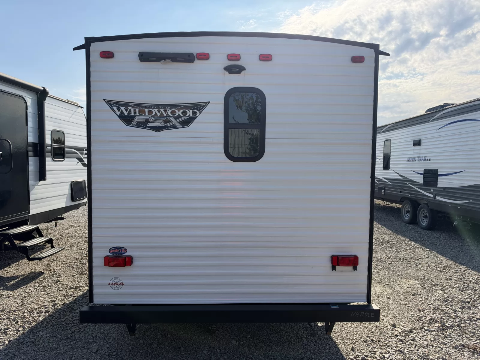 2024 Forest River 164RB travel trailer exterior view available at Bell Camper Sales in Bartlesville, Oklahoma
