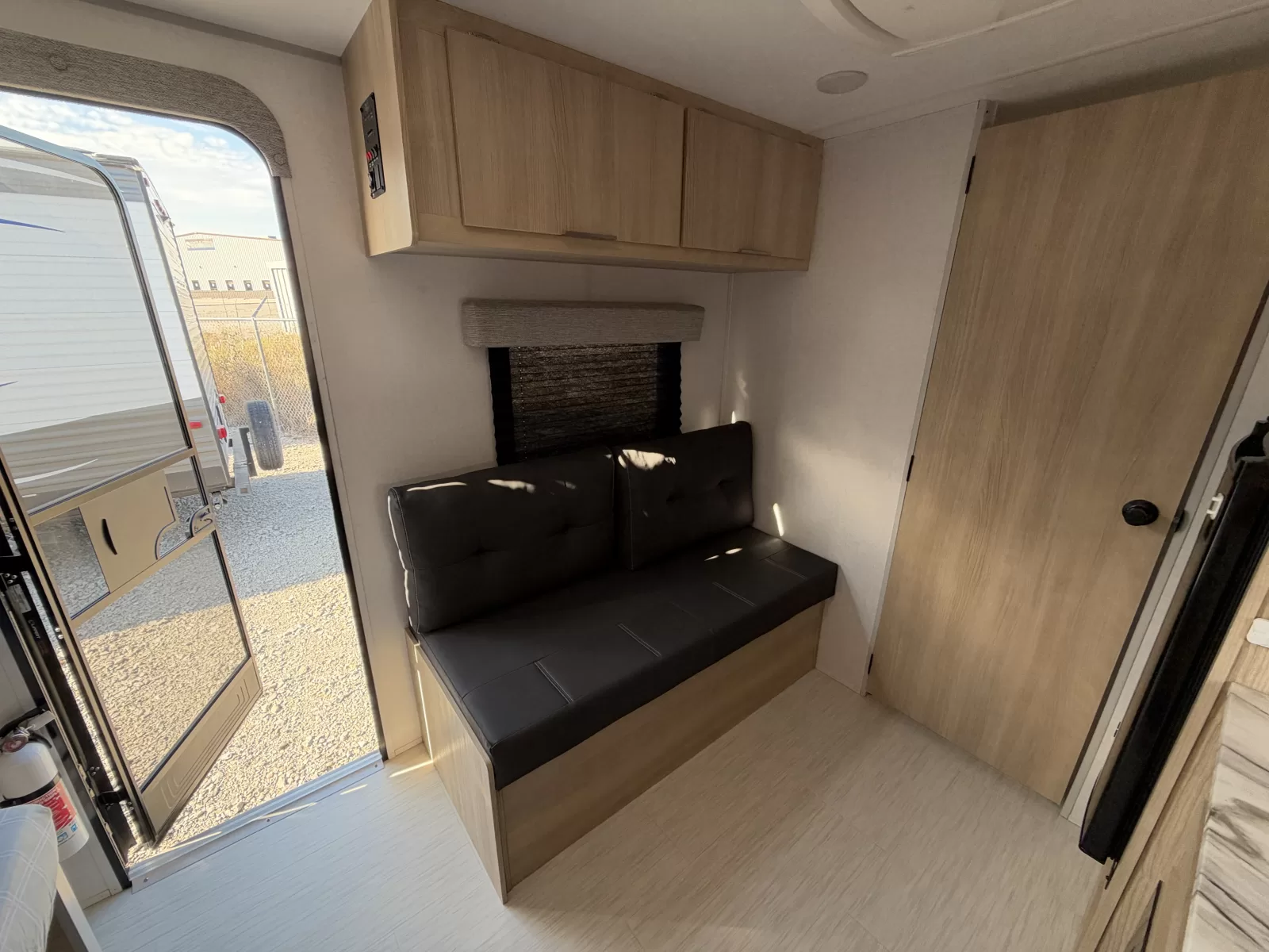 2024 Forest River 164RB travel trailer exterior angle available at Bell Camper Sales in Bartlesville, Oklahoma