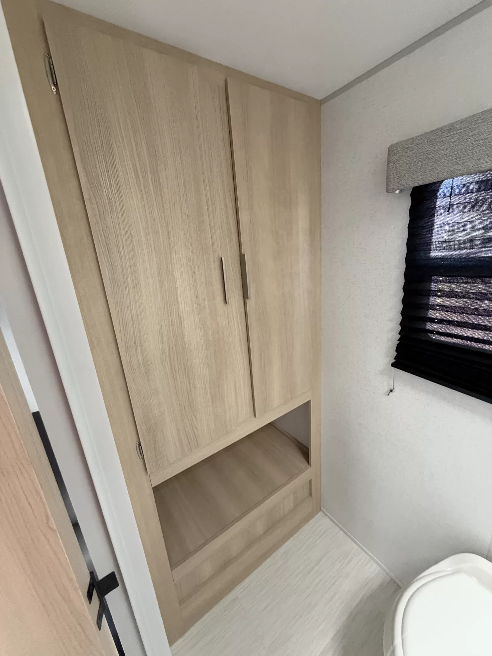2024 Forest River 164RB travel trailer galley area available at Bell Camper Sales in Bartlesville, Oklahoma