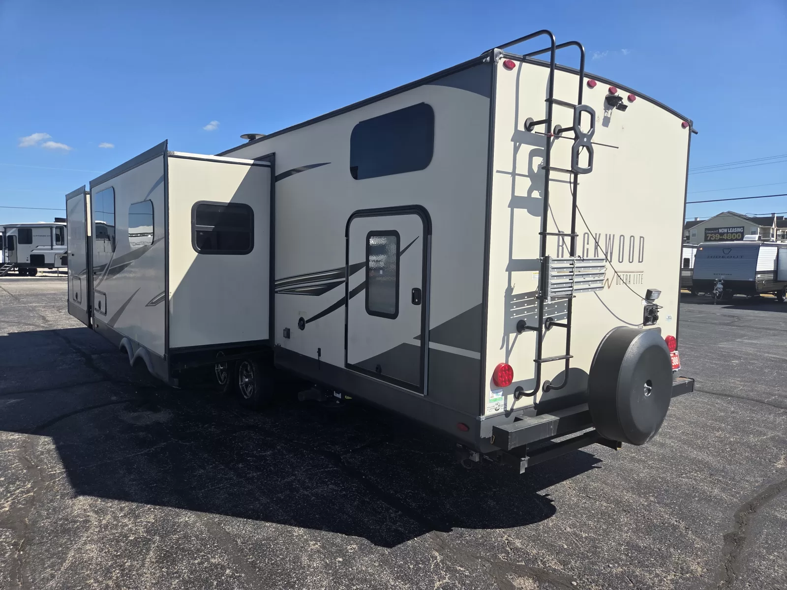 2022 Forest River 2911BS travel trailer side profile available at Bell Camper Sales in Bartlesville, Oklahoma