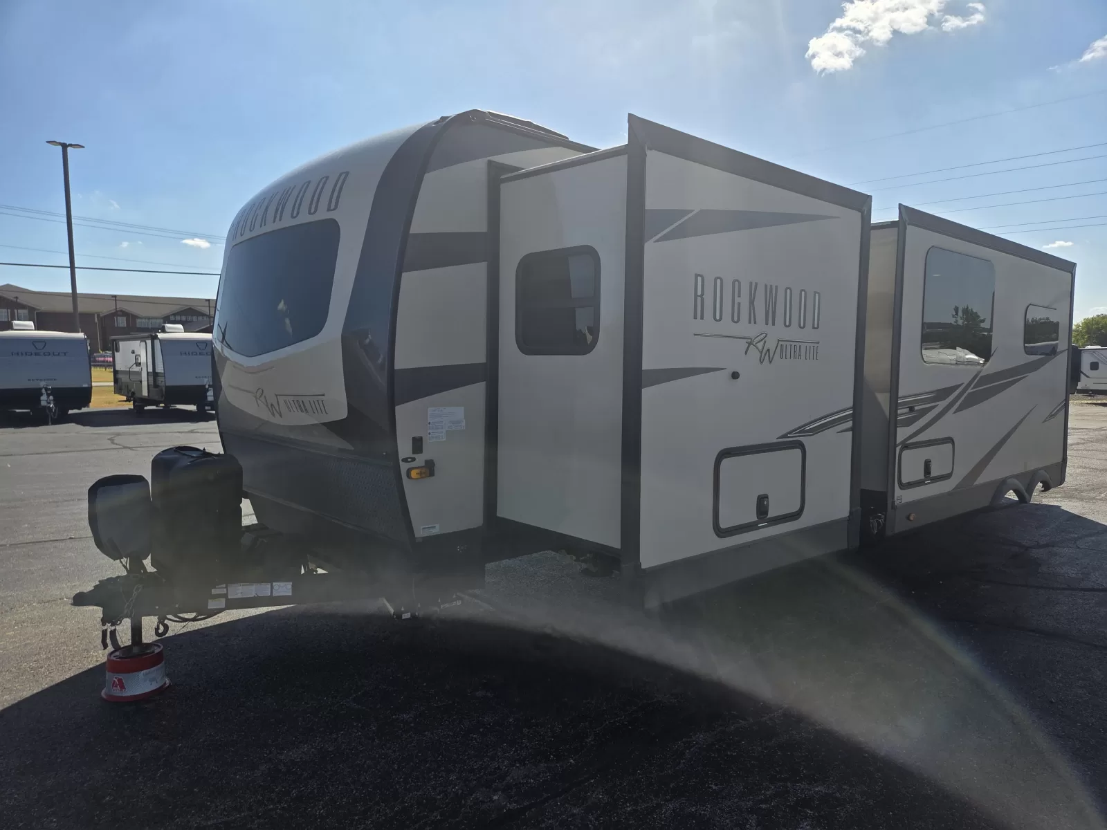 2022 Forest River 2911BS travel trailer rear exterior available at Bell Camper Sales in Bartlesville, Oklahoma