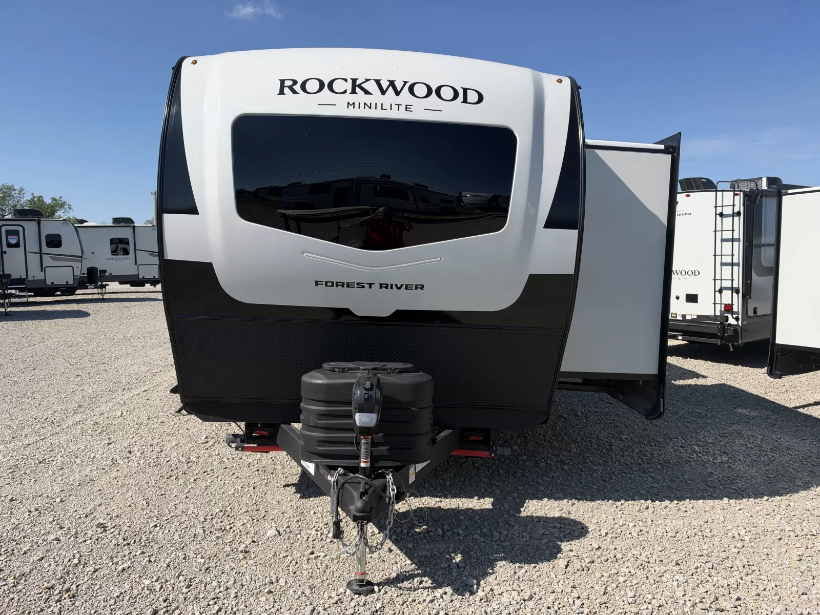 2027 Forest River 2523MBR travel trailer exterior view available at Bell Camper Sales in Bartlesville, Oklahoma