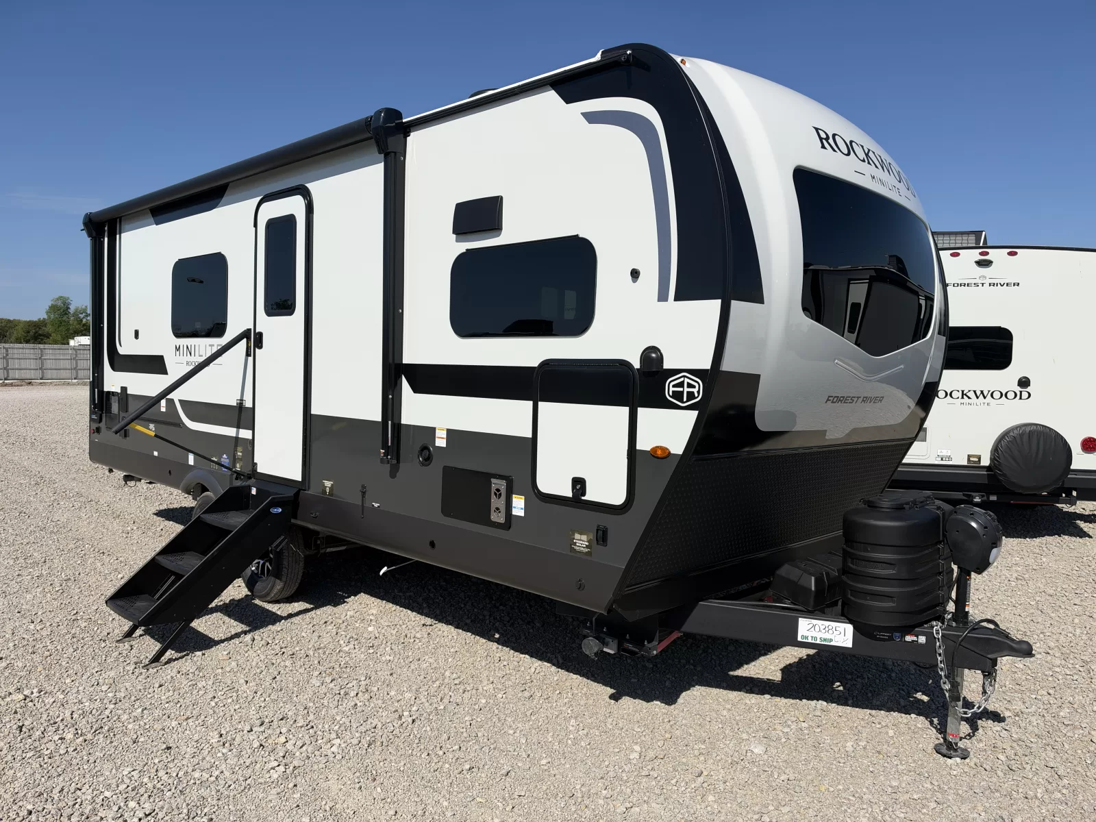 New 2027 Forest River RV Rockwood Mini Lite 2523MBR for sale in Bartlesville
