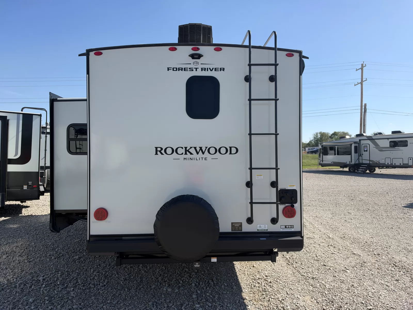2027 Forest River 2523MBR travel trailer bedroom available at Bell Camper Sales in Bartlesville, Oklahoma