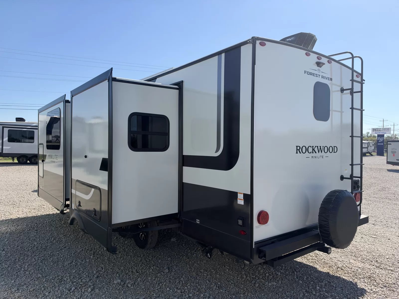 2027 Forest River 2523MBR travel trailer bathroom available at Bell Camper Sales in Bartlesville, Oklahoma