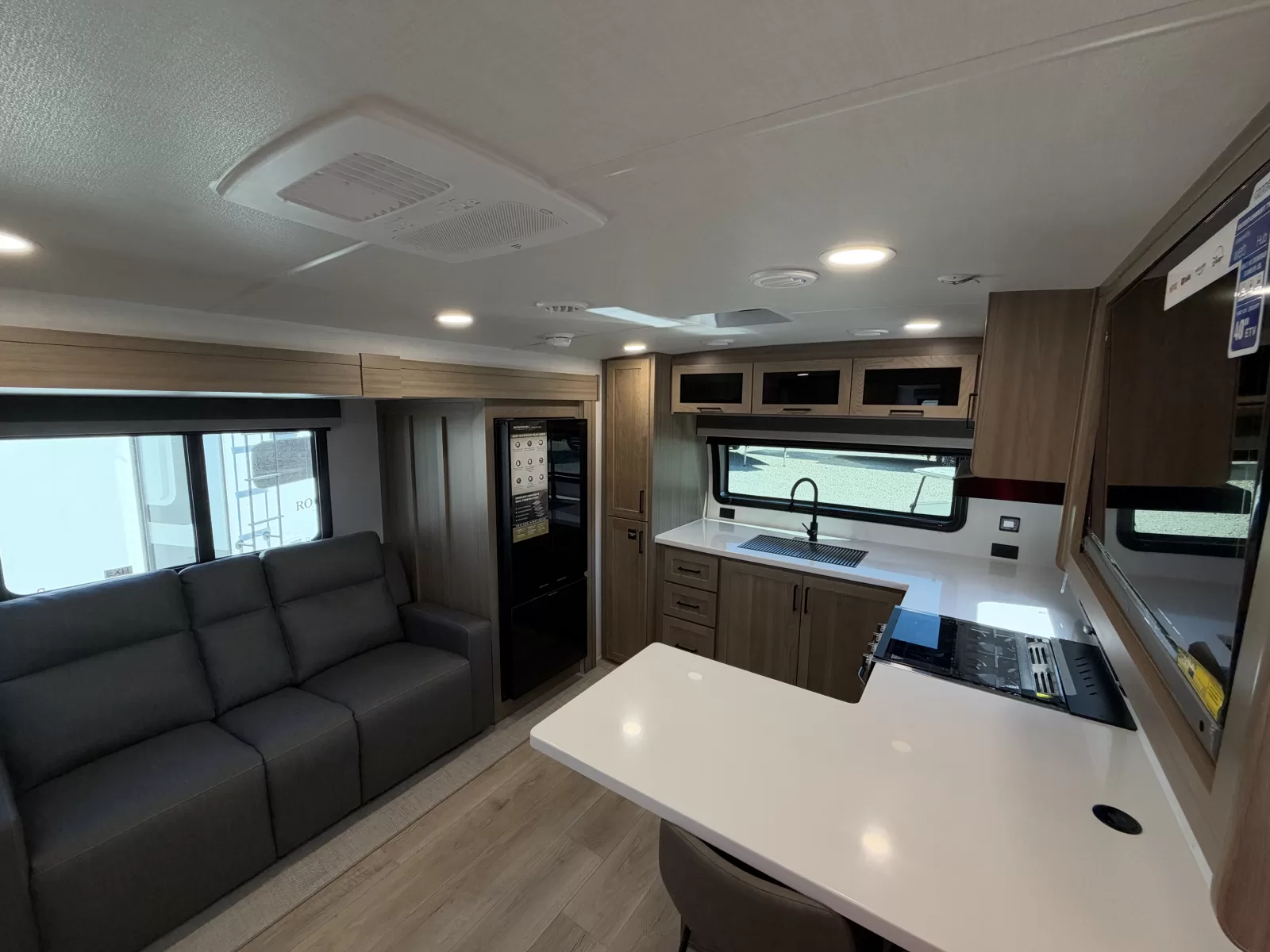2027 Forest River 2523MBR travel trailer full view available at Bell Camper Sales in Bartlesville, Oklahoma