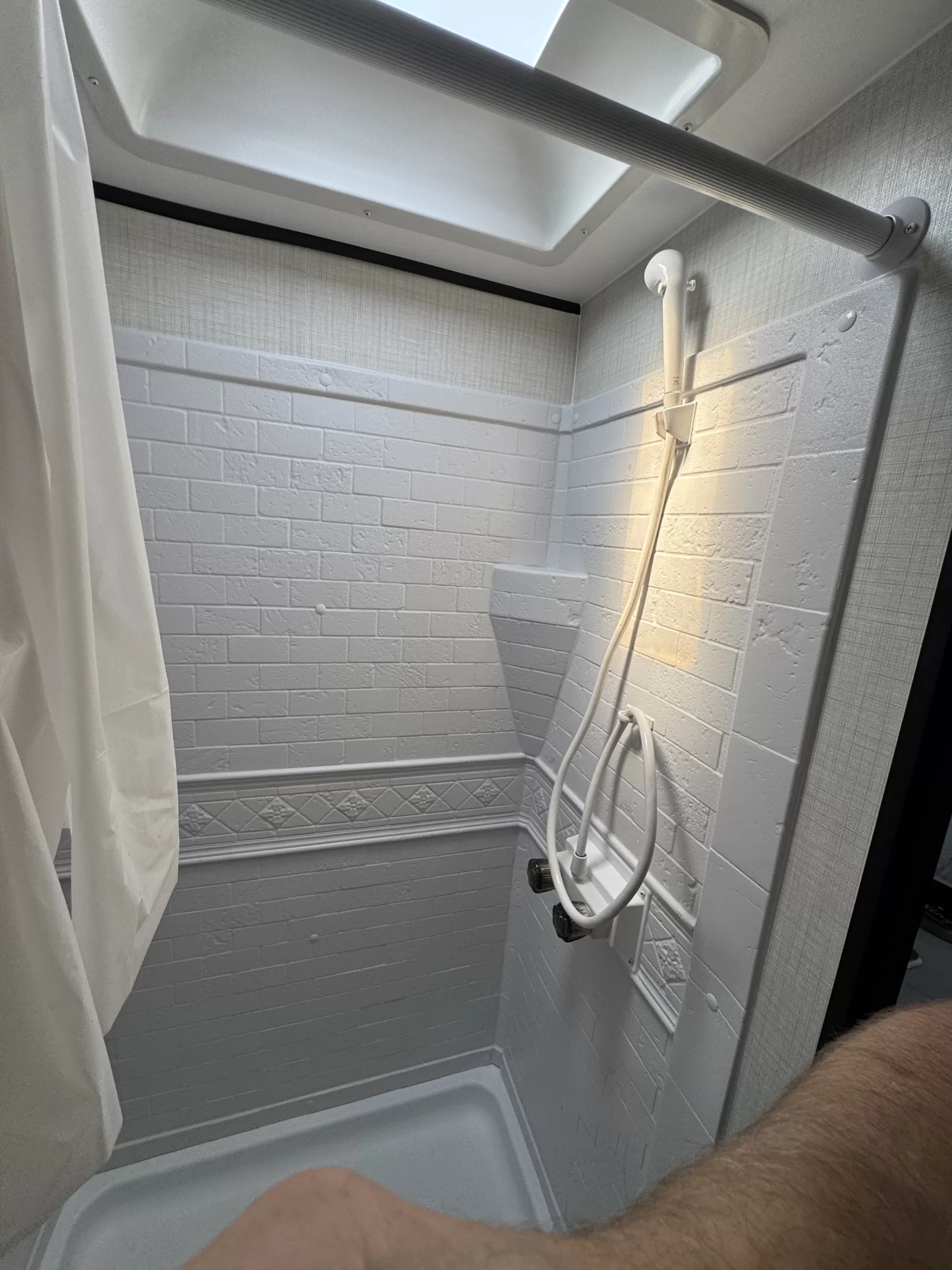 2027 Keystone Hideout 120BT travel trailer awning detail available at Bell Camper Sales in Bartlesville, Oklahoma