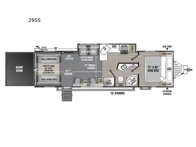 New 2026 Forest River RV Work and Play 29SS — photo 2
