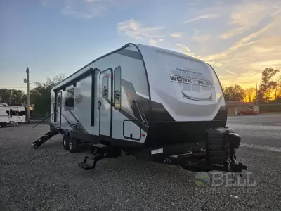 New 2026 Forest River RV Work and Play 29SS — photo 1