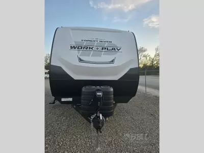 New 2026 Forest River RV Work and Play 29SS — photo 3