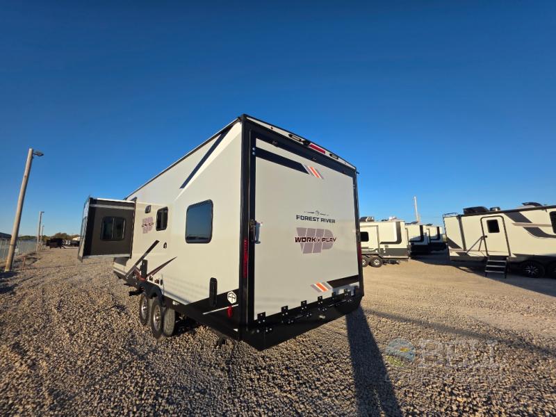 New 2026 Forest River RV Work and Play 21LT