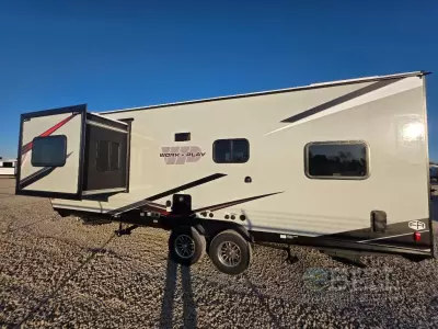 New 2026 Forest River RV Work and Play 21LT — photo 6