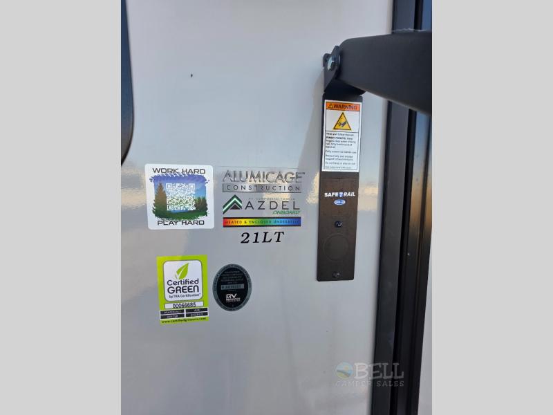 New 2026 Forest River RV Work and Play 21LT
