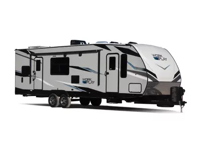 New 2026 Forest River RV Work and Play 27KB — photo 34