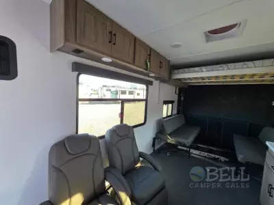 New 2026 Forest River RV Work and Play 27KB — photo 15