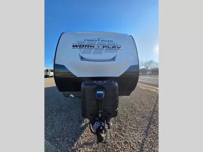 New 2026 Forest River RV Work and Play 27KB — photo 3