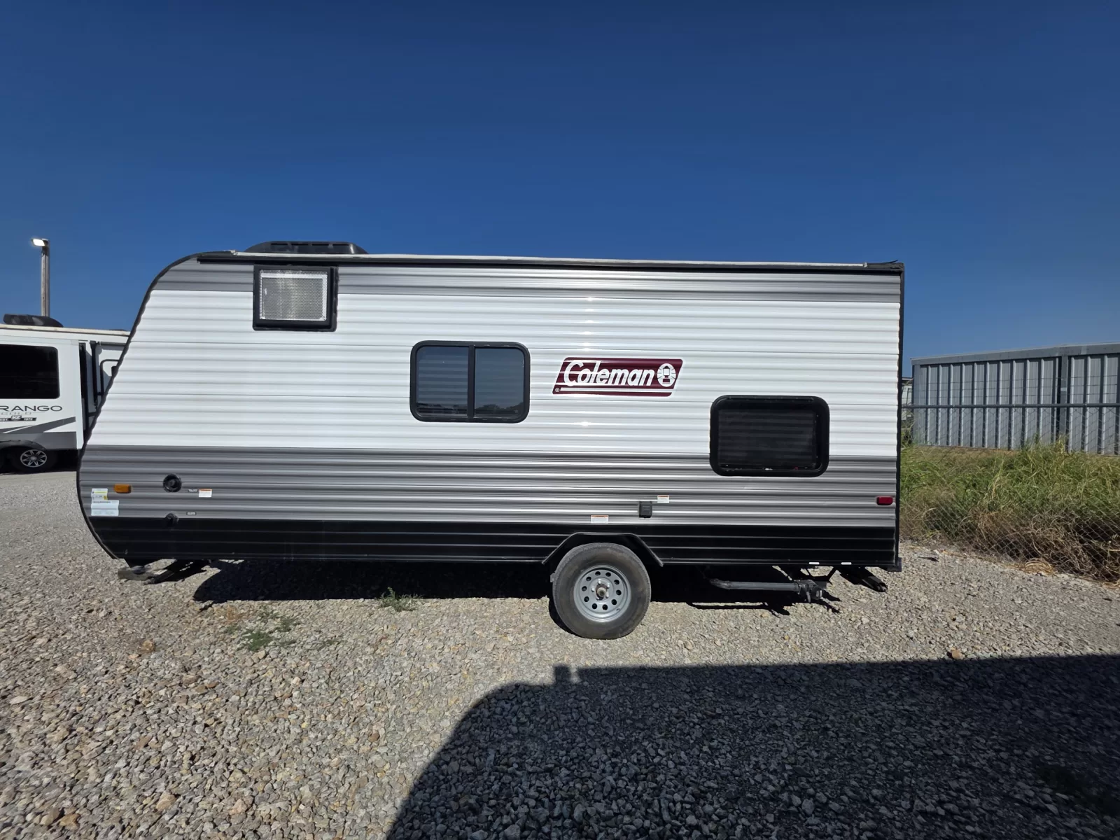 2022 Dutchmen 17B travel trailer bunkhouse sleeping area available at Bell Camper Sales in Bartlesville, Oklahoma