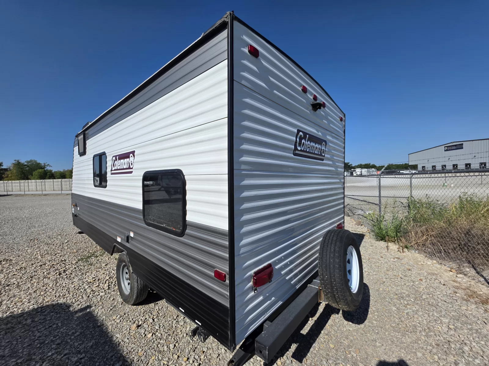 2022 Dutchmen 17B travel trailer storage compartment available at Bell Camper Sales in Bartlesville, Oklahoma