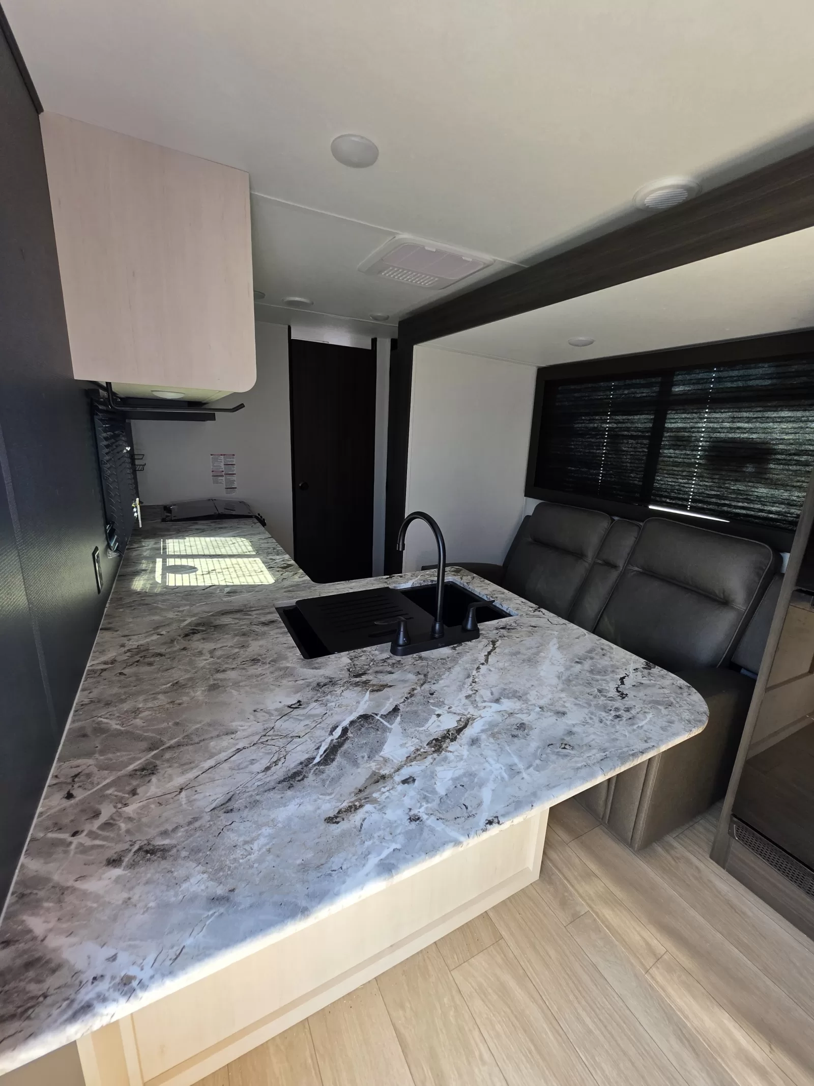 2027 Shasta Oasis 526RBS C1 travel trailer detail view available at Bell Camper Sales in Bartlesville, Oklahoma