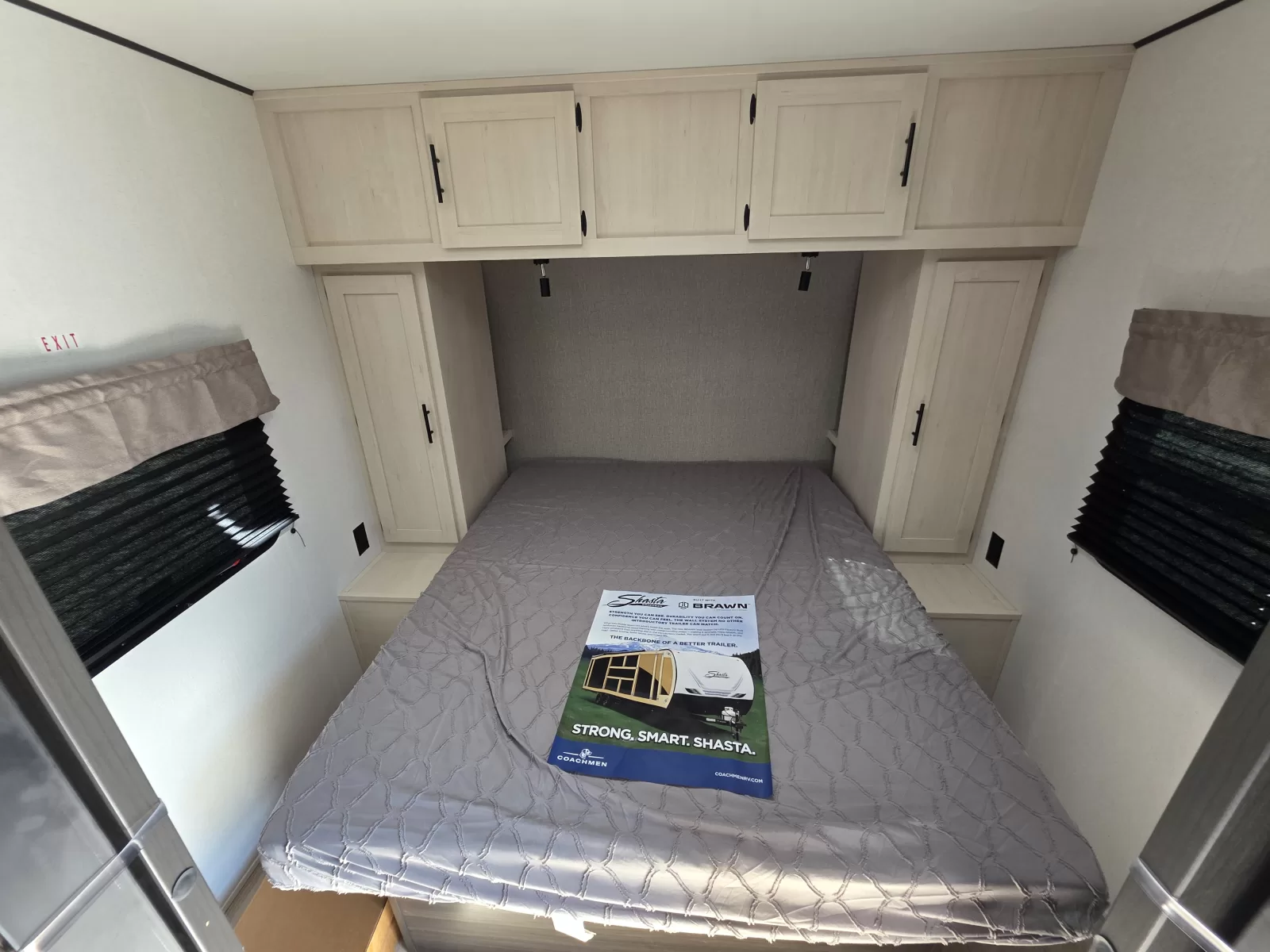 2027 Shasta Oasis 526RBS C1 travel trailer amenities available at Bell Camper Sales in Bartlesville, Oklahoma
