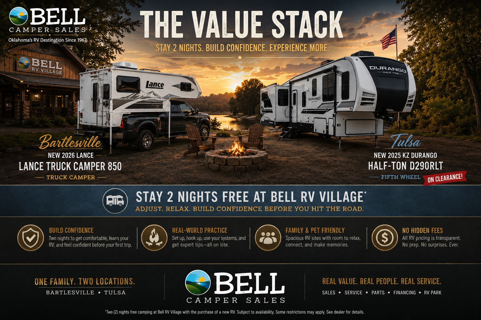 Quality Is Our #1 Priority — The Bell Camper Sales Story