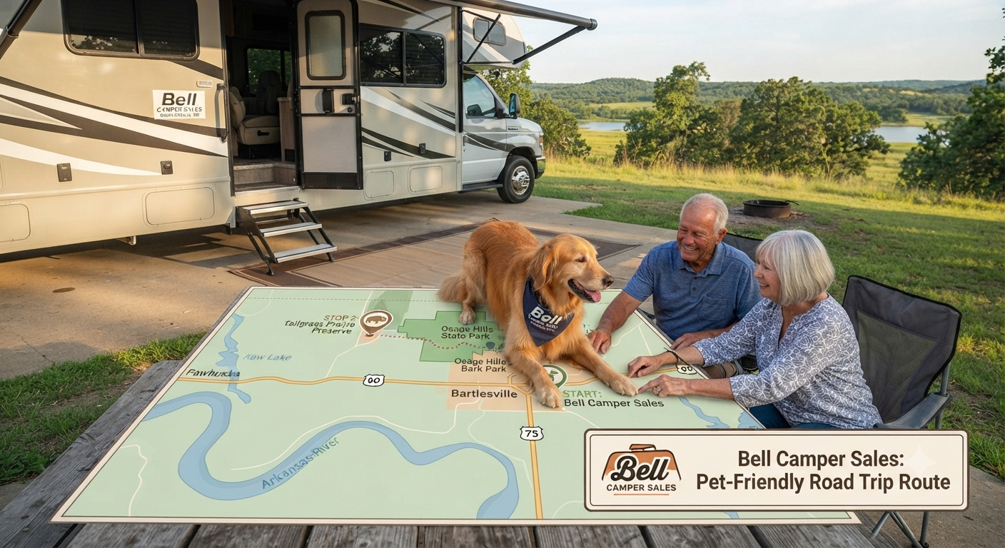 Tail-Wagging Trails: Your Guide to a Pet-Friendly RV Road Trip Around Bartlesville, OK — Bell Camper Sales Blog