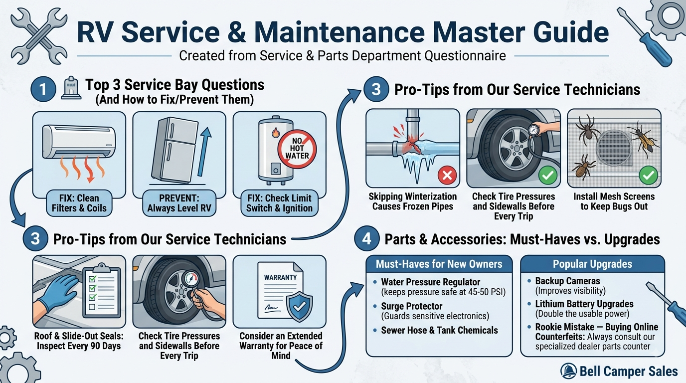 RV Service & Maintenance Master Guide — Bell Camper Sales Blog