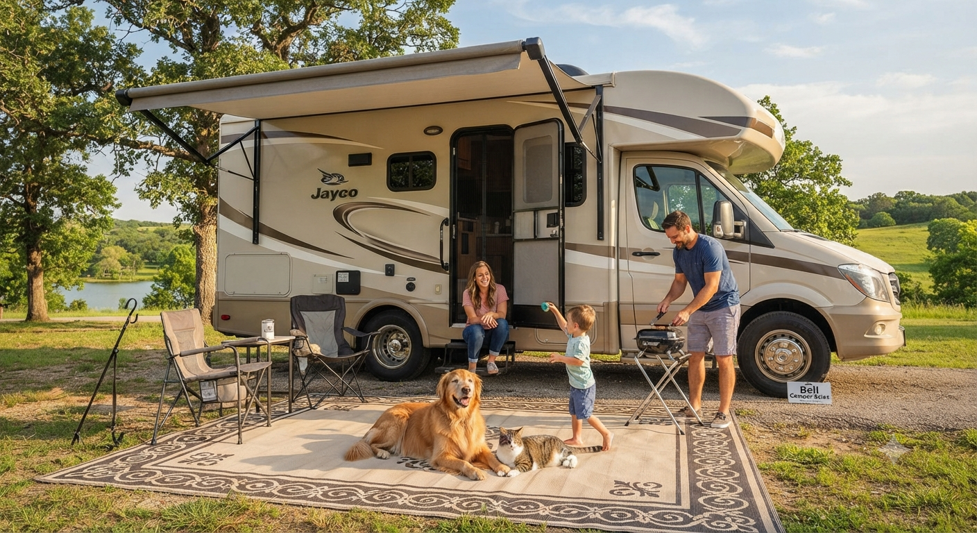 Paws on the Road: A Guide to RVing with Your Pets — Bell Camper Sales Blog