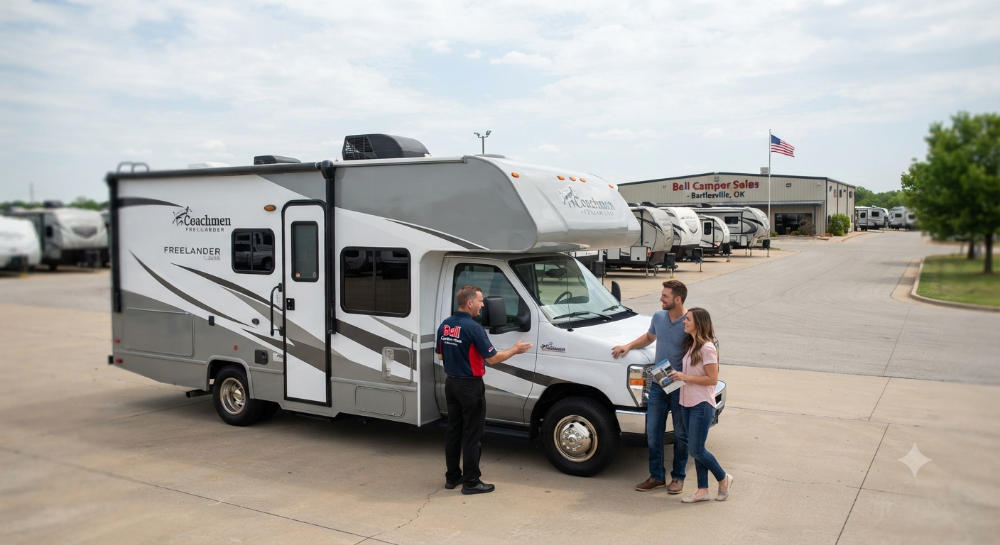 Best Class C Motorhomes for First-Time Buyers in Bartlesville, OK — Bell Camper Sales Blog