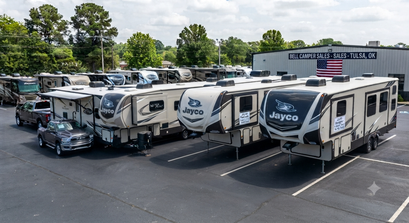 Jayco Fifth Wheels in Tulsa, OK | Bell Camper Sales — Bell Camper Sales Blog