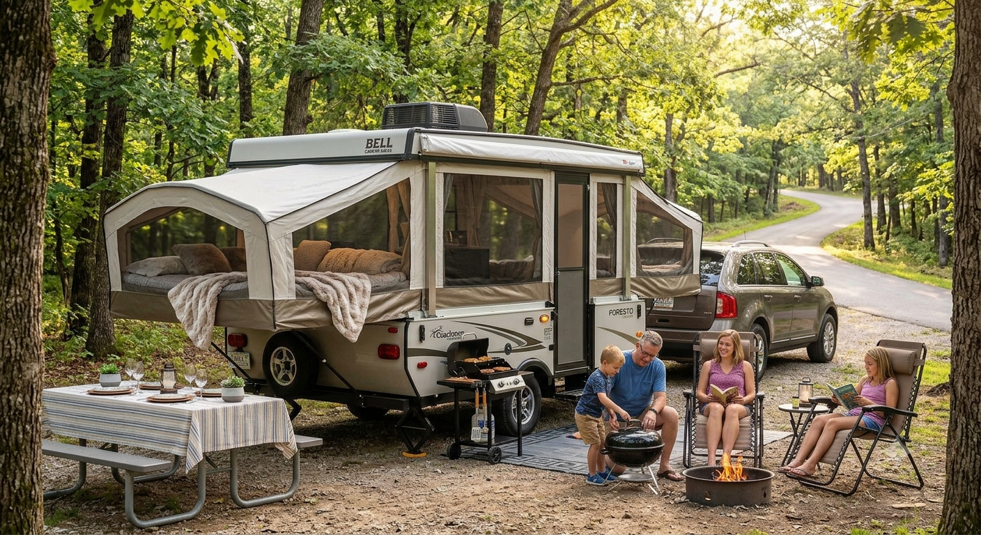 Folding Pop-Up Campers for First-Time Buyers in Bartlesville, OK — Bell Camper Sales Blog