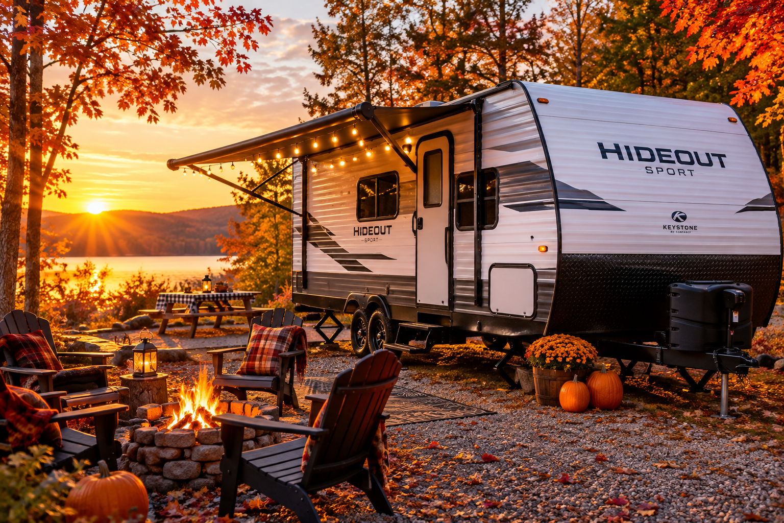 Spooktacular Campsites & Autumn Care: Your Ultimate October RV Guide — Bell Camper Sales Blog