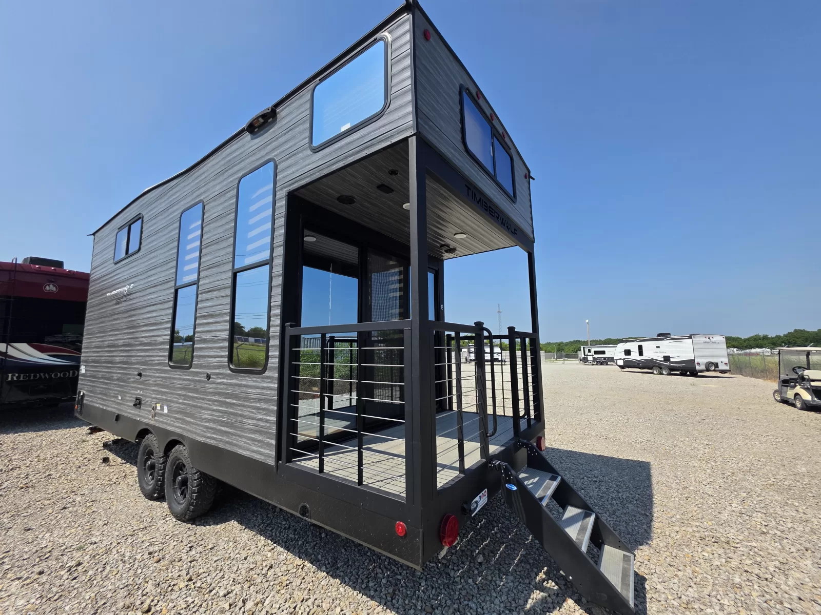 2024 Forest River Cherokee Timberwolf 16ML compact floor plan available at Bell Camper Sales in Bartlesville, Oklahoma