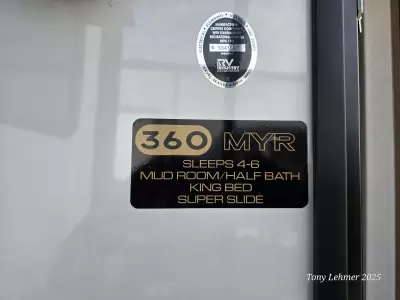 New 2027 Forest River Impression 360MYR — photo 9