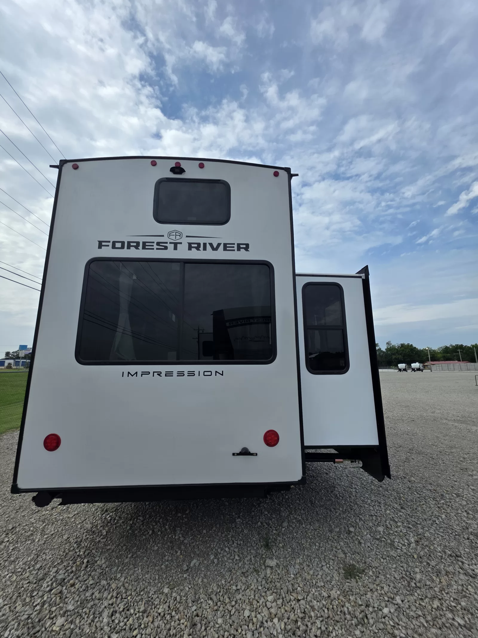 2027 Forest River Impression fifth wheel interior available at Bell Camper Sales in Bartlesville, Oklahoma