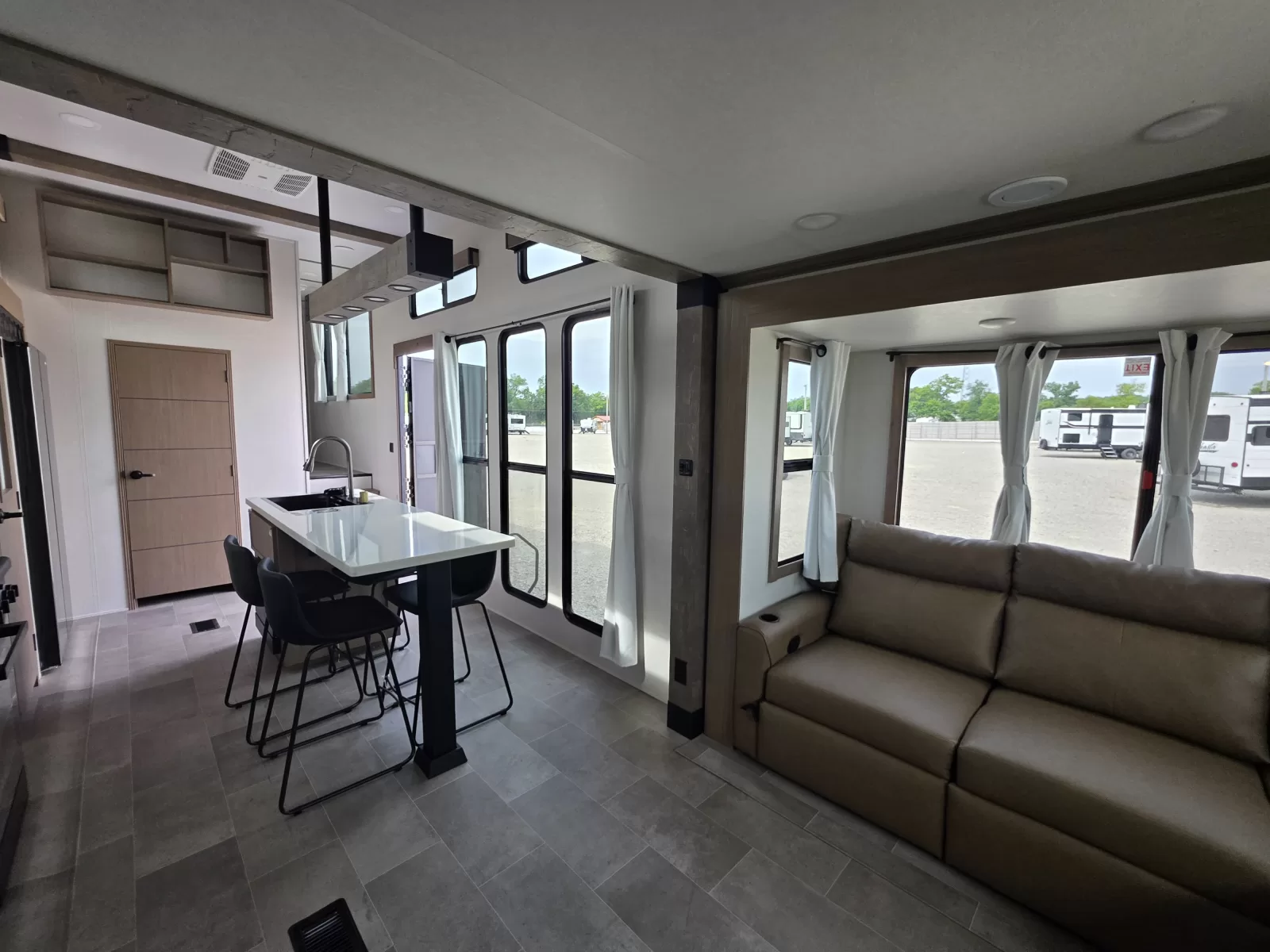 2027 Forest River Impression fifth wheel appliance details available at Bell Camper Sales in Bartlesville, Oklahoma