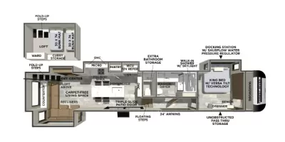 New 2027 Forest River RV Impression 44STAY — photo 2