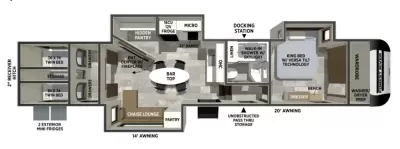 New 2027 Forest River RV Impression 36BR3 — photo 2