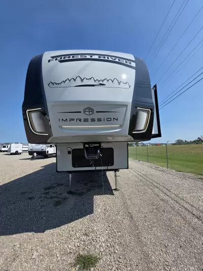 New 2027 Forest River RV Impression Impression 36BR3 — photo 3