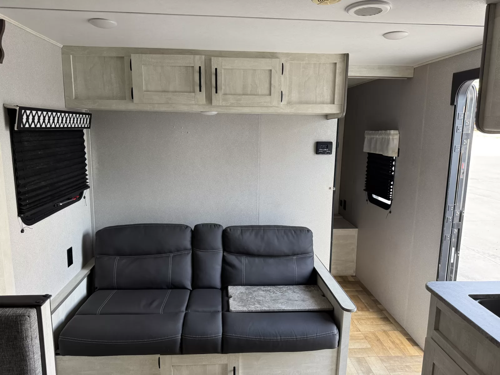 2022 Shasta 25RB travel trailer bathroom available at Bell Camper Sales in Bartlesville, Oklahoma