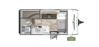 Used 2025 Forest River RV Palomino Puma 16BHCE — photo 2